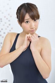 [4K-STAR] NO.00120 Ikeda Aieri Swim Suits bagno con serbatoio morto