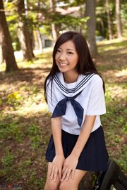 [Girlz-High] 西浜ふうか-School Uniform Girl Special Gravure (STAGE1) 6.3