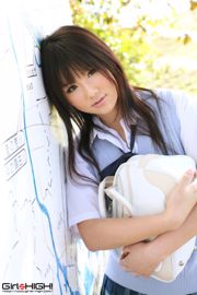 [DGC] NO.471 Shiori Kaneko Shiori Kaneko Uniform Mooi Meisje Hemel!
