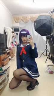 [Cosplay-foto] Schattige Miss Sister-Bai Ye- - Schooluniform