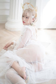 [Photo de cosplay] Cute Miss Sister-Bai Ye- - Mariage de fleurs de perles