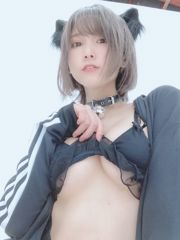 [Net Red COSER] Doce japonês COSERけんけん[fantia] 2020.08 Black Cat