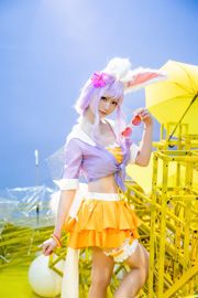 [Photo de cosplay] Blogueur d'anime Xianyin sic - King of Glory Gongsun Li Tangerine Summer