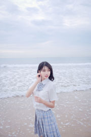 [COS Welfare] Zhou Ji é um coelhinho fofo - jk à beira-mar