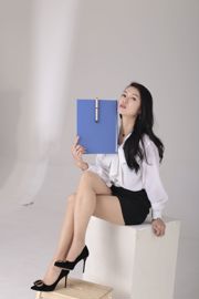 [Ness] NO.092 Интеллектуальная красота Xiaomin