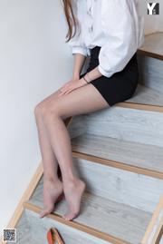 [IESS Contemplation] Modello: Wanping "Puff Sleeves Are Sexy" Black Silky Feet