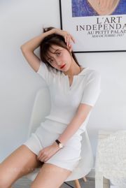 [IESS 奇思趣向] Si Xiangjia 767: Qiuqiu „Pure Desire White Short Skirt“