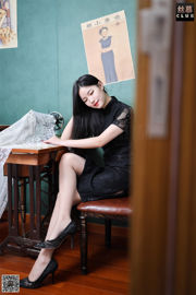[Simu] SM113 One Yuan every day Wenxin's lace cheongsam