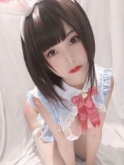 [Foto cosplay] Cute Miss Sister Honey Cat Qiu-Little White Rabbit Selfie
