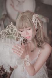 Йоко Танака "Белое шелковое платье" [Lolita COS]