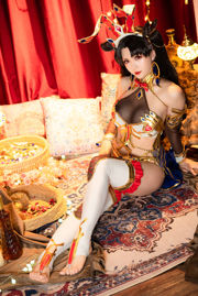 [Foto de celebridade da Internet COSER] Miss Coser Star Zhichi - colega de Ishtar Istarin