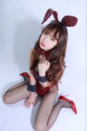 [Cosplay Photo] Anime Blogger Wenmei - New Year's Day Bunny Girl