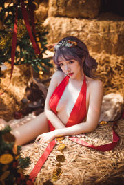 [Cosplay] Anime Blogger Wenmei - Kerstmis 2020