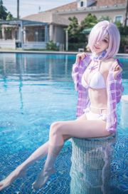 COSER Your Negative Qing "Matthew Swimsuit" [COSPLAY benefits]