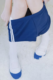 [Célébrité Internet COSER photo] Cute girl eye sauce big devil w - costume de sport