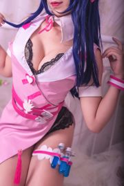 [网 红 Coser] Jiuqu Jean „Ari Nurse Clothes”