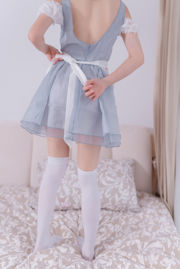 [Net Red COSER Photo] Bloger anime Kitaro_ Kitaro - White Love Maid