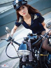 [Тайваньская богиня] Линь Модзинг-Харли, женщина-полицейский и стюардесса